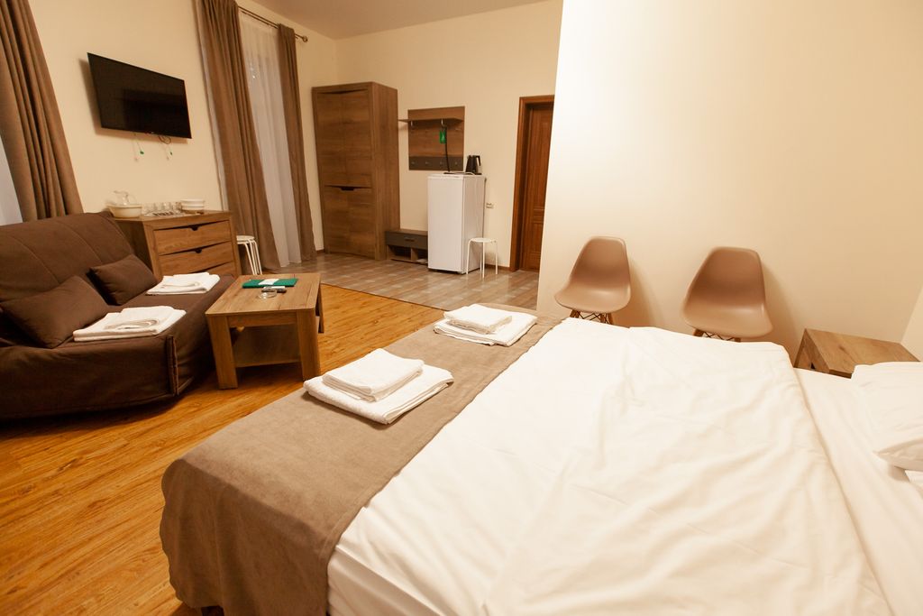 Четырёхместный номер студия