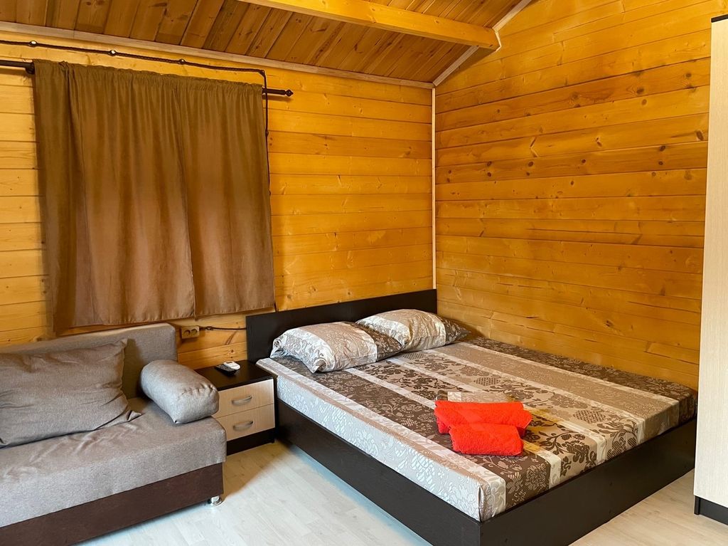 Семейный номер Домик с террасой