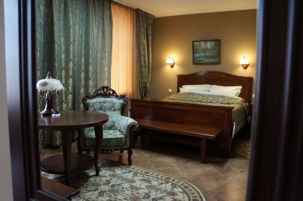 Двухместный номер с 1 кроватью стандарт