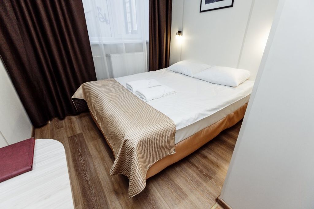 Двухместный номер с 1 кроватью стандарт