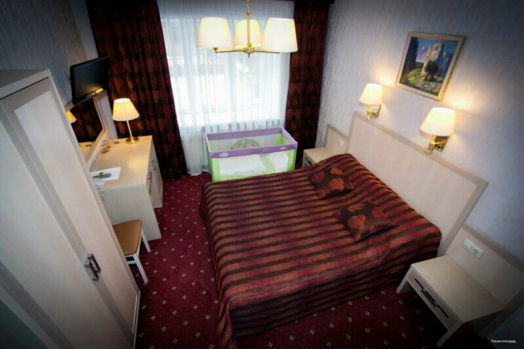 Двухместный номер с 1 кроватью комфорт