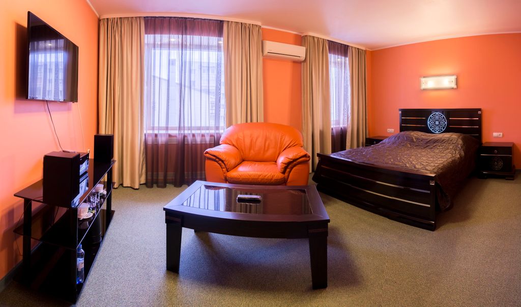 Двухместный номер с 1 кроватью улучшенный