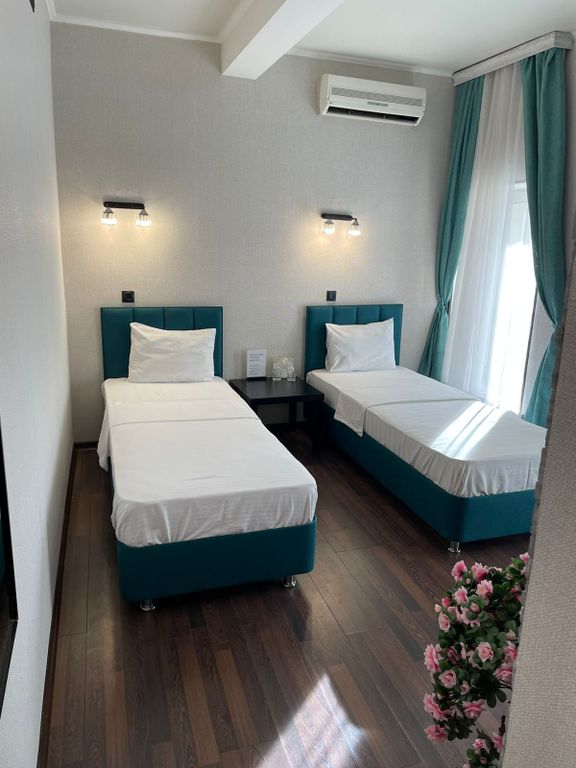 Двухместный номер с 2 отдельными кроватями изумруд