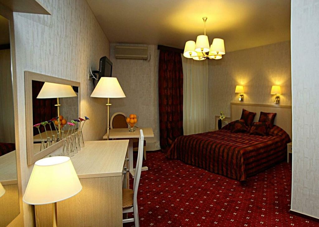 Двухместный номер с 1 кроватью Студия