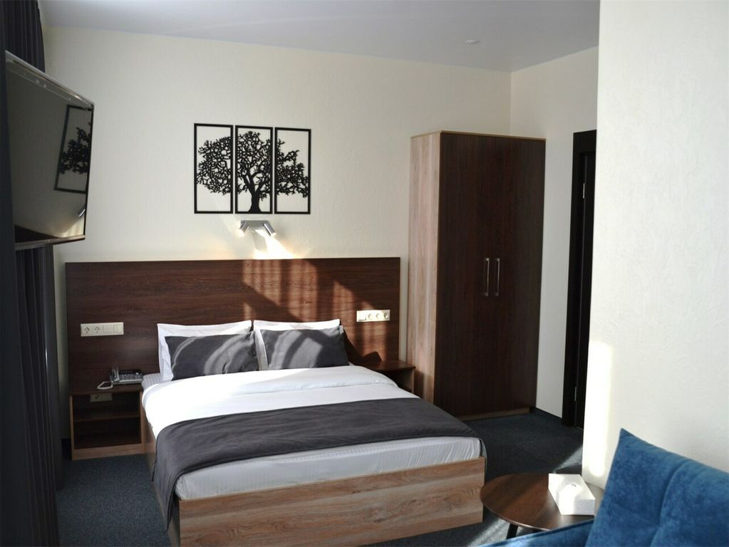 Двухместный номер с 1 кроватью полулюкс