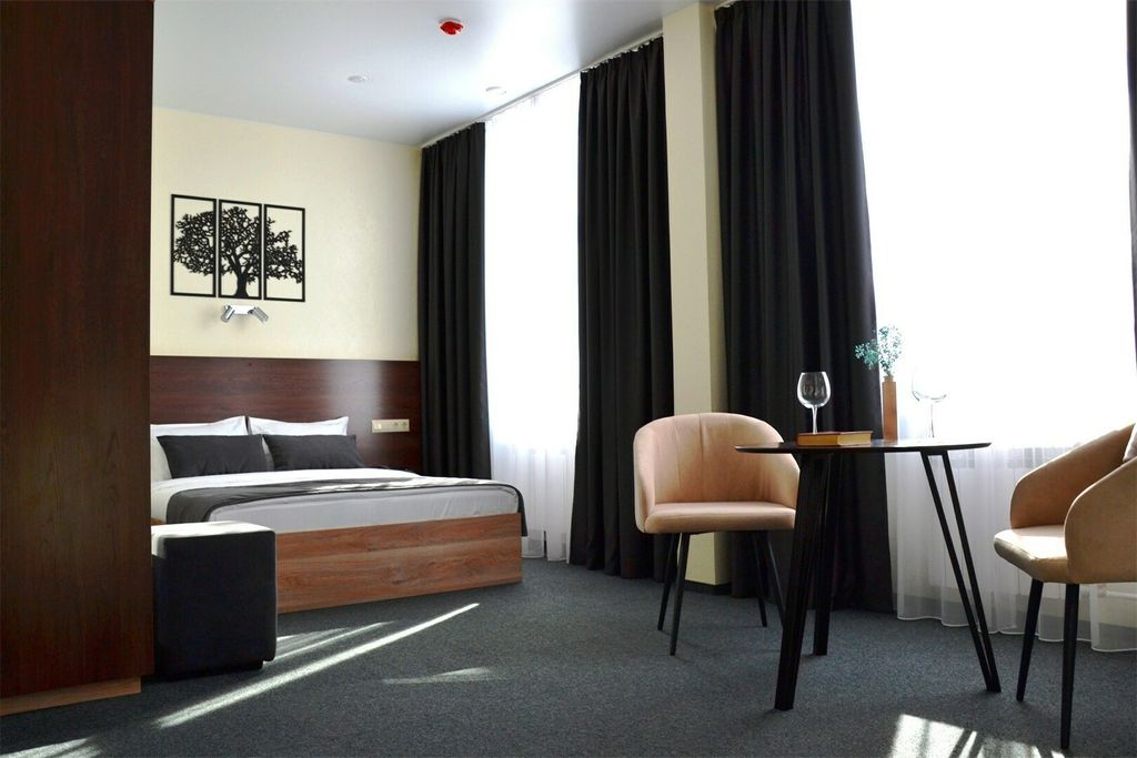 Двухместный номер с 1 кроватью de luxe