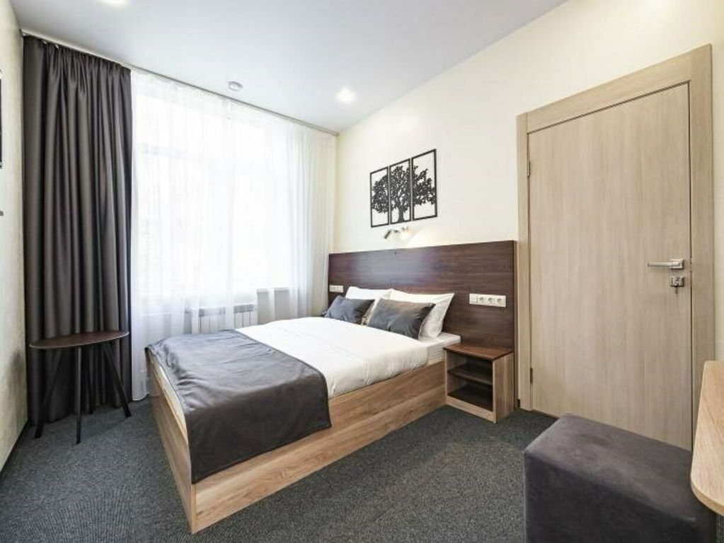 Двухместный номер с 1 кроватью люкс