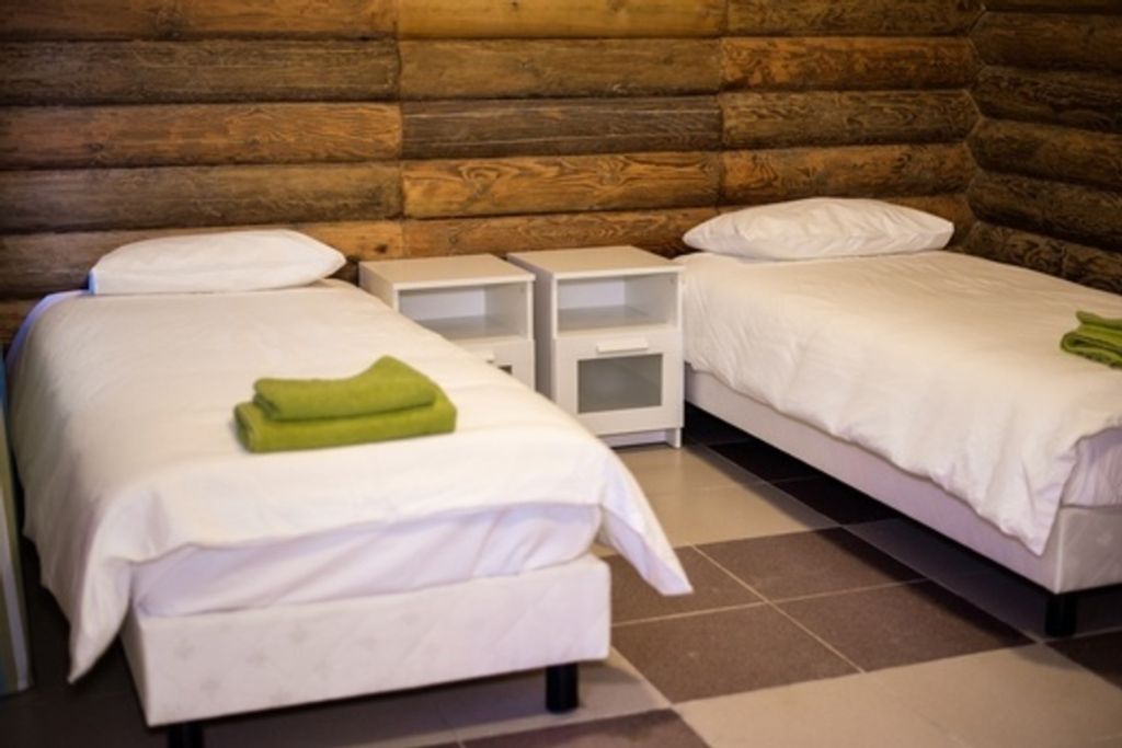 Двухместный номер с 2 отдельными кроватями Комфорт