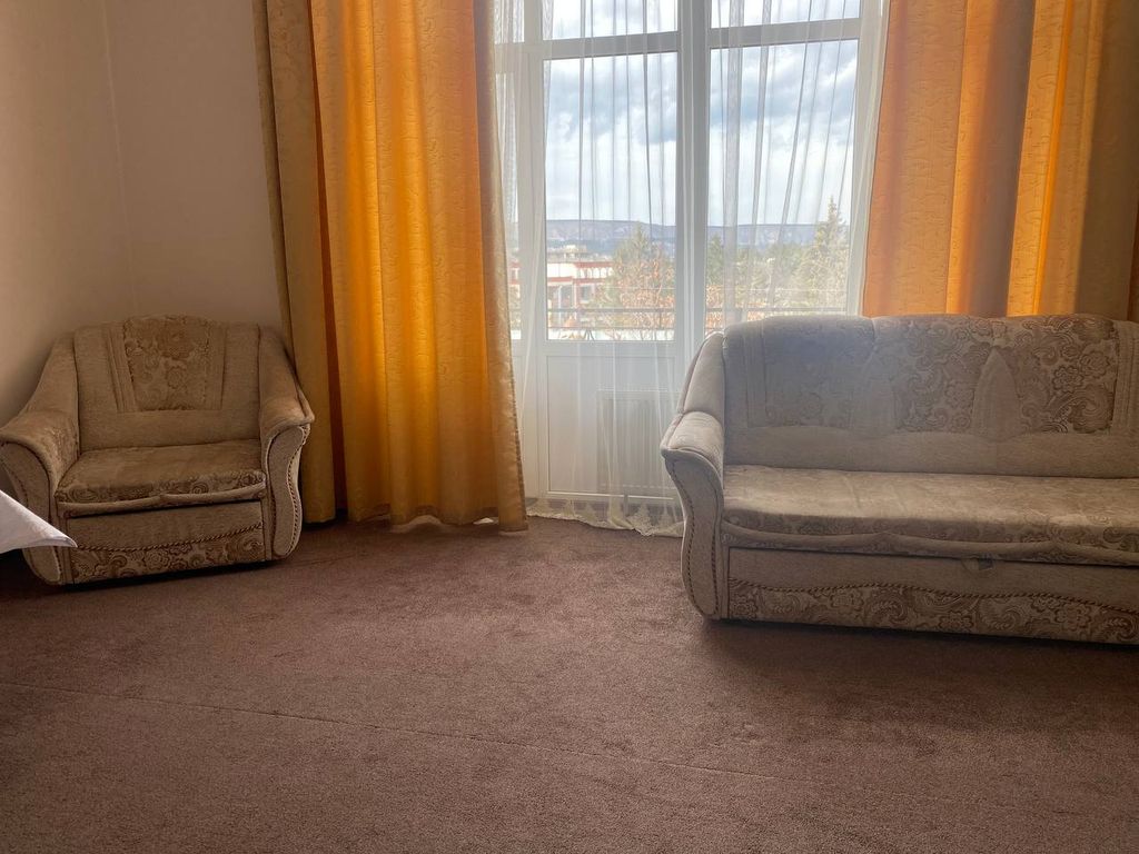 Двухместный номер с 1 кроватью люкс