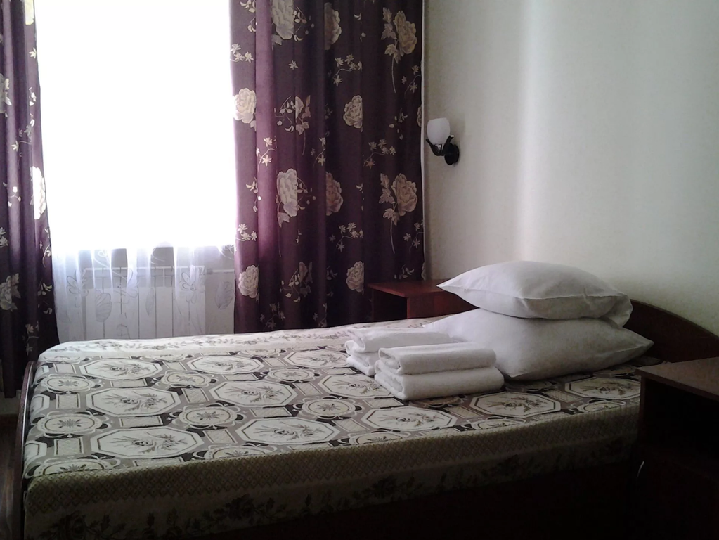 Двухместный номер с 1 кроватью улучшенный эконом