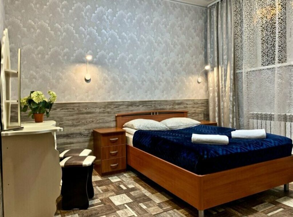 Двухместный номер с 1 кроватью улучшенный с сауной