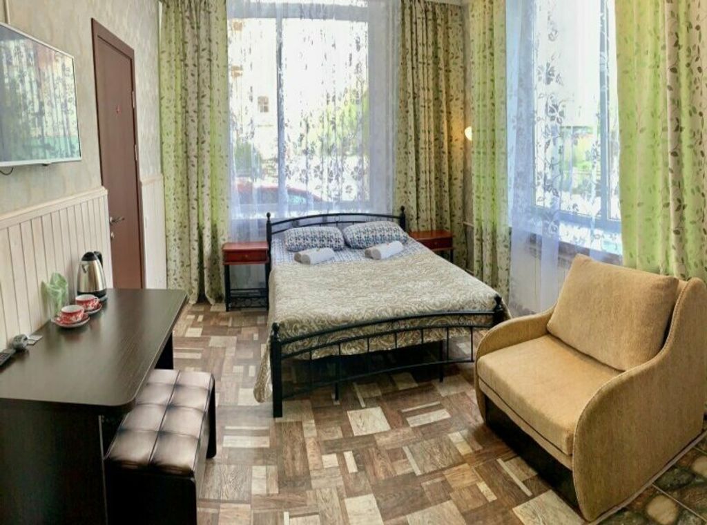 Двухместный номер с 1 кроватью комфорт