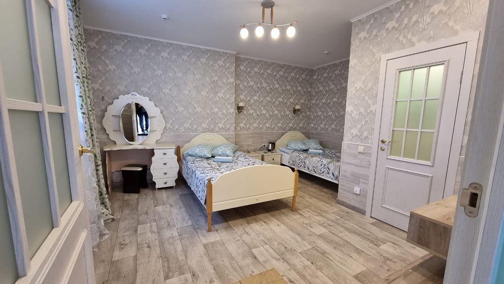 Четырёхместный номер улучшенный