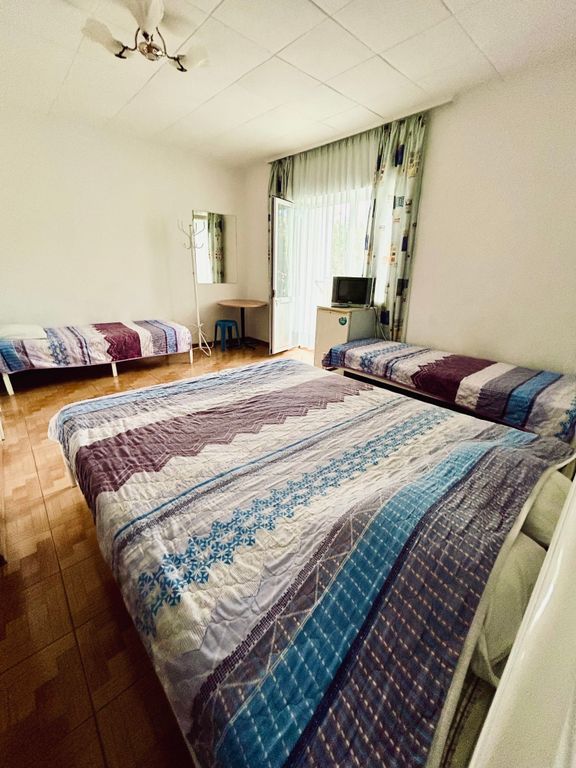 Четырёхместный номер стандарт