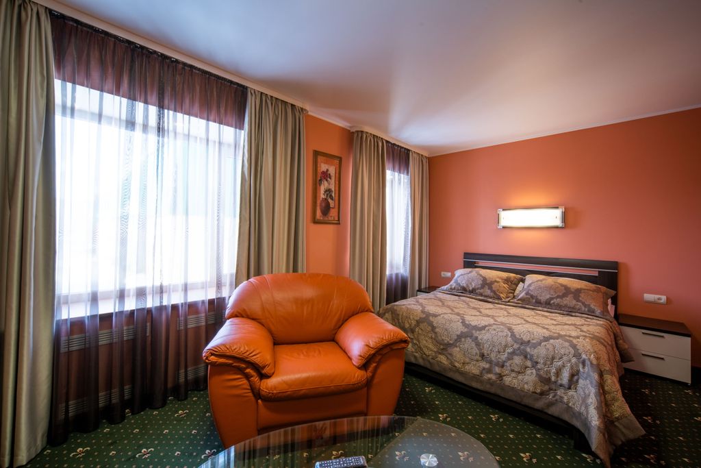 Двухместный номер с 1 кроватью улучшенный