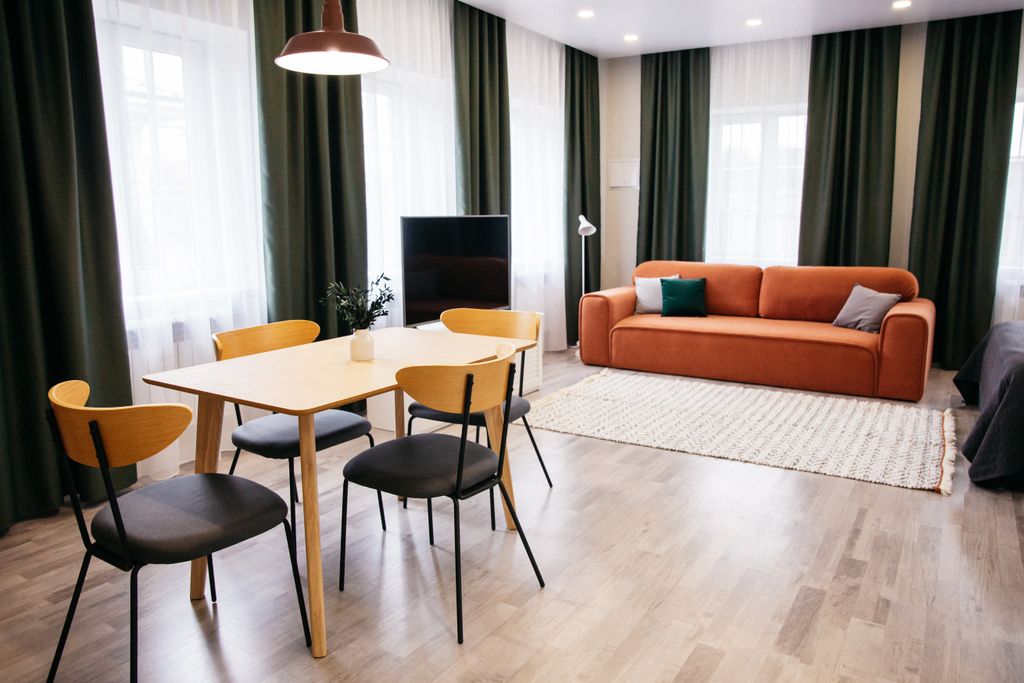 Двухместный номер с 1 кроватью люкс