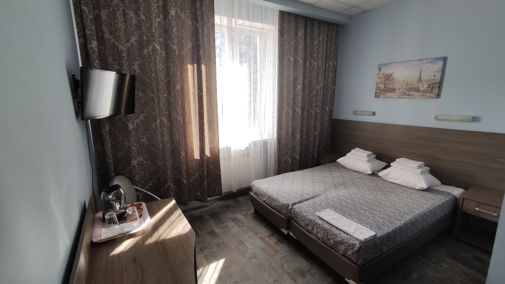 Двухместный номер с 1 кроватью или 2 отдельными, стандарт