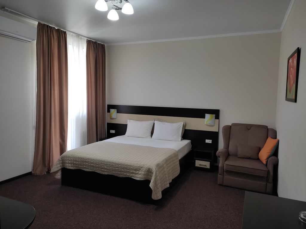 Двухместный номер с 1 кроватью стандарт