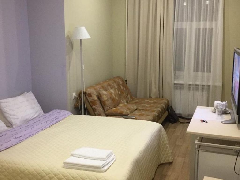 Трёхместный номер с общей ванной комнатой