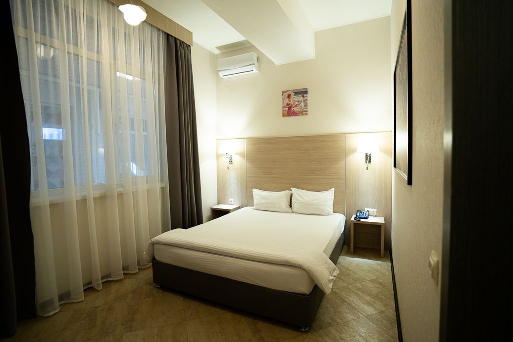 Двухместный номер с 1 кроватью Бюджетный номер