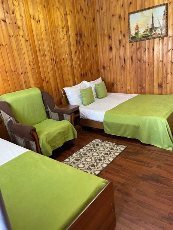 Трёхместный номер стандарт