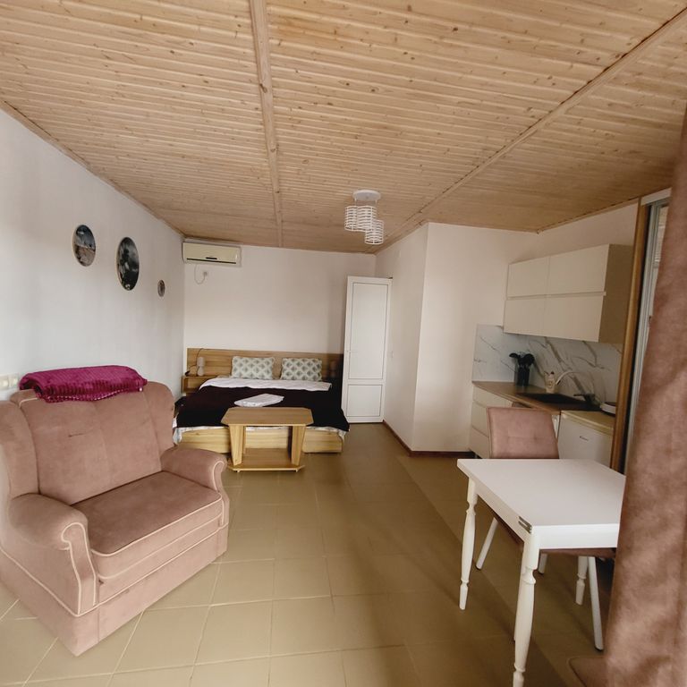 Трёхместный номер однокомнатный