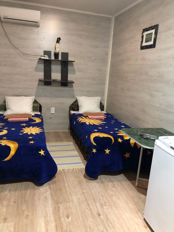 Двухместный номер с 2 отдельными кроватями стандарт