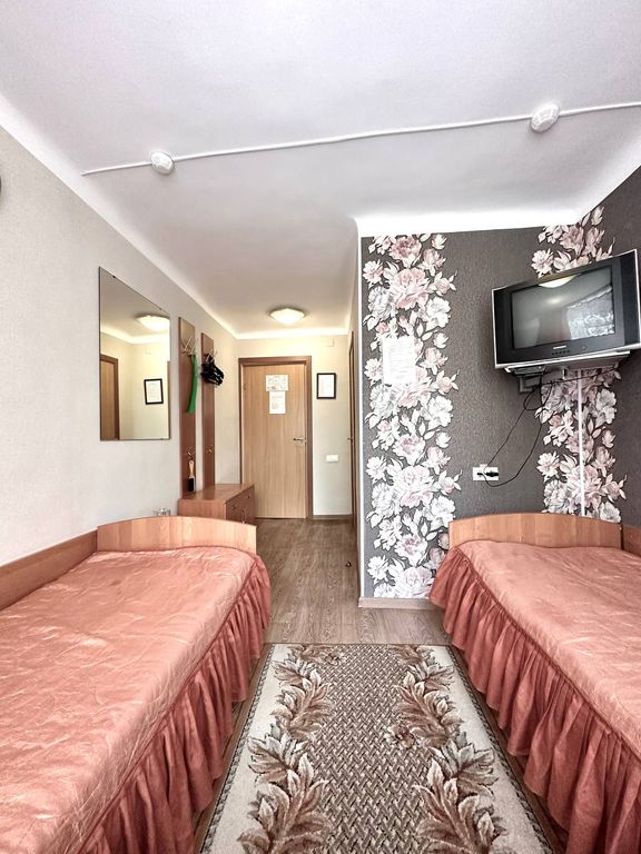 Двухместный номер с 2 отдельными кроватями стандарт