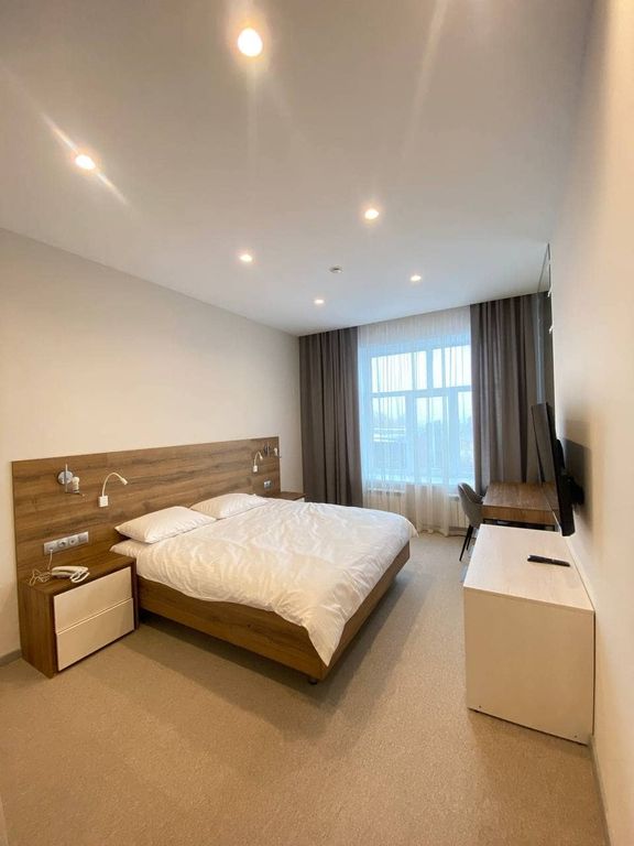 Двухместный номер с 1 кроватью комфорт плюс