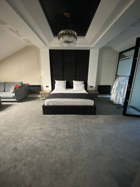 Двухместный номер с 1 кроватью люкс