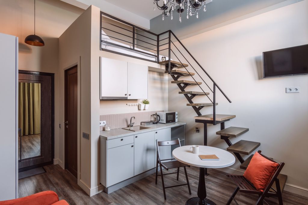 Апартаменты апартаменты-дуплекс Standart 4