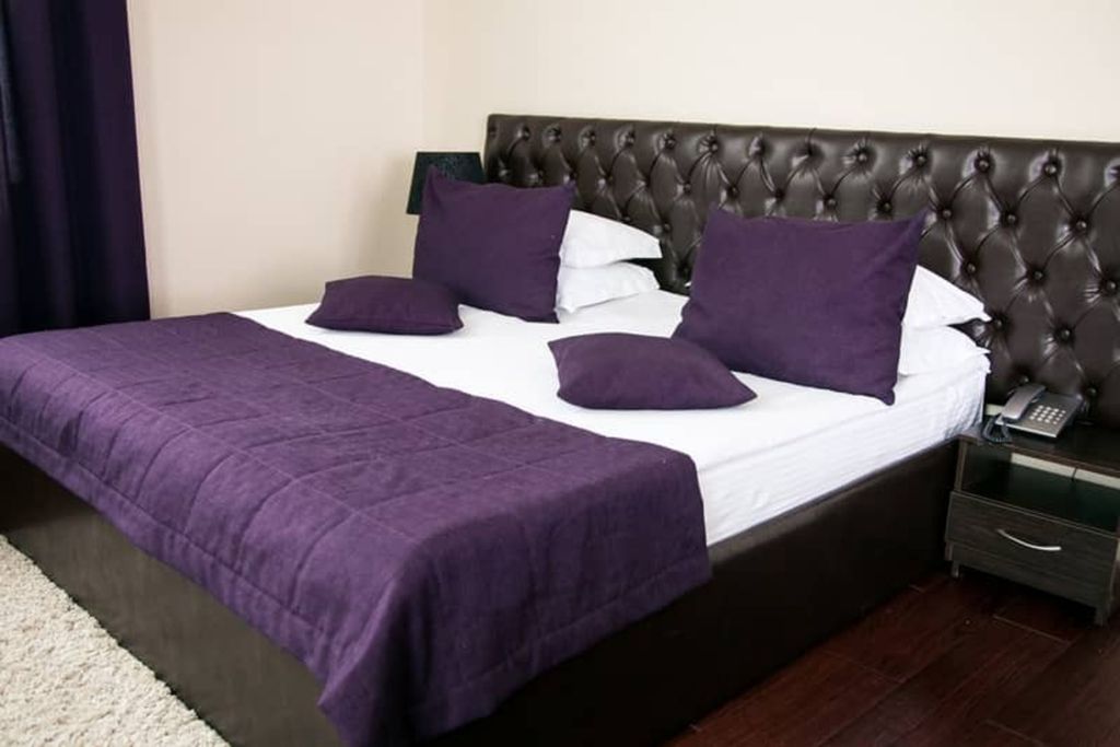 Двухместный номер с 1 кроватью полулюкс с джакузи