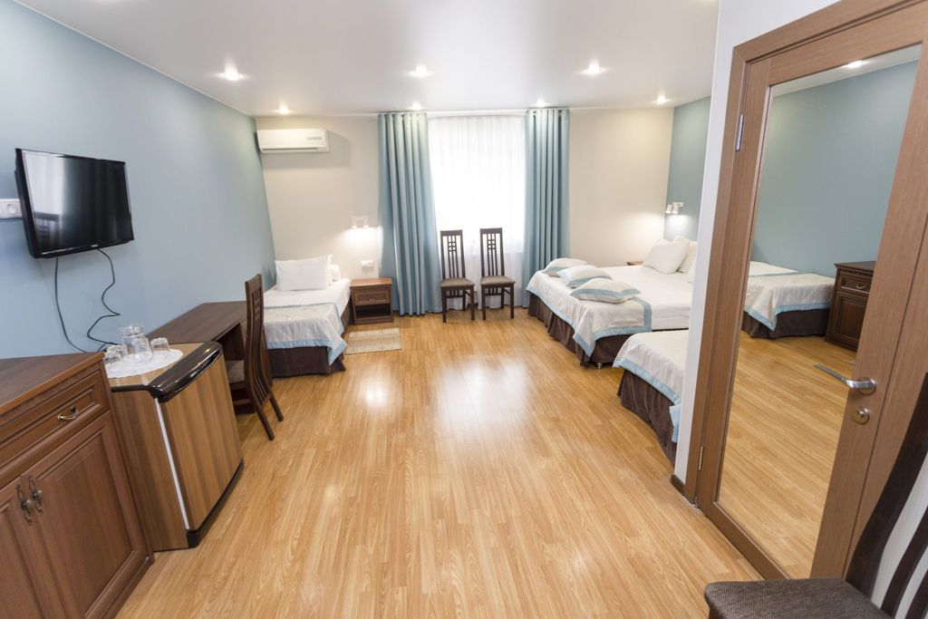 Четырёхместный номер комфорт