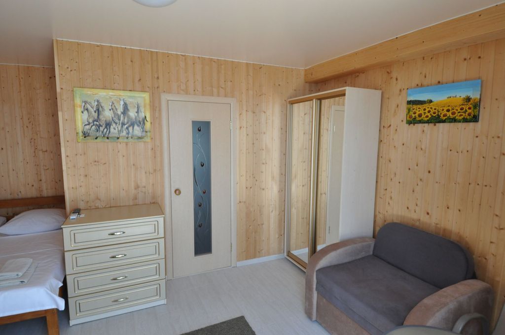 Трёхместный номер делюкс