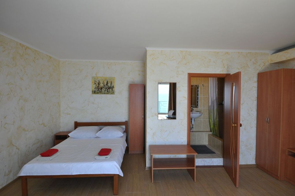 Четырёхместный номер делюкс