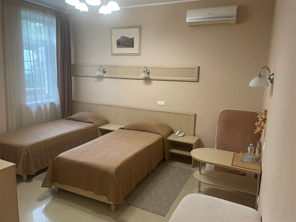 Двухместный номер с 1 кроватью или 2 отдельными кроватями, стандарт