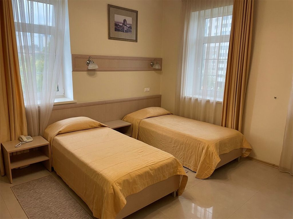 Двухместный номер с 1 кроватью или 2 отдельными кроватями, комфорт