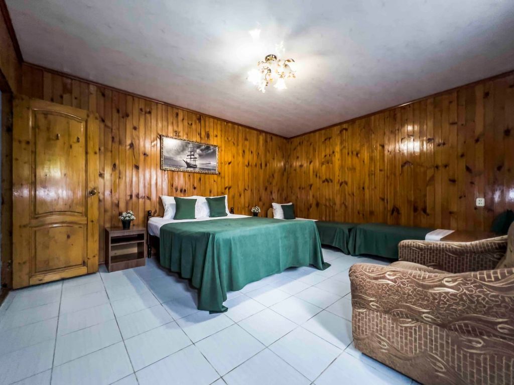 Четырёхместный номер стандарт