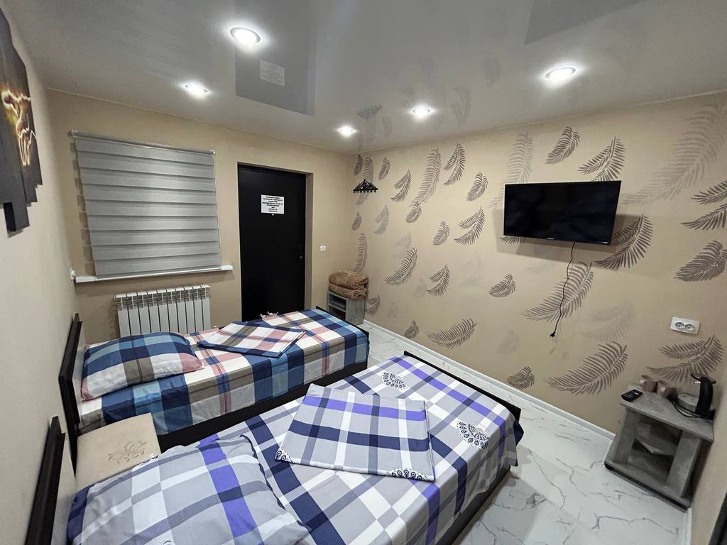 Двухместный номер с 2 отдельными кроватями стандарт