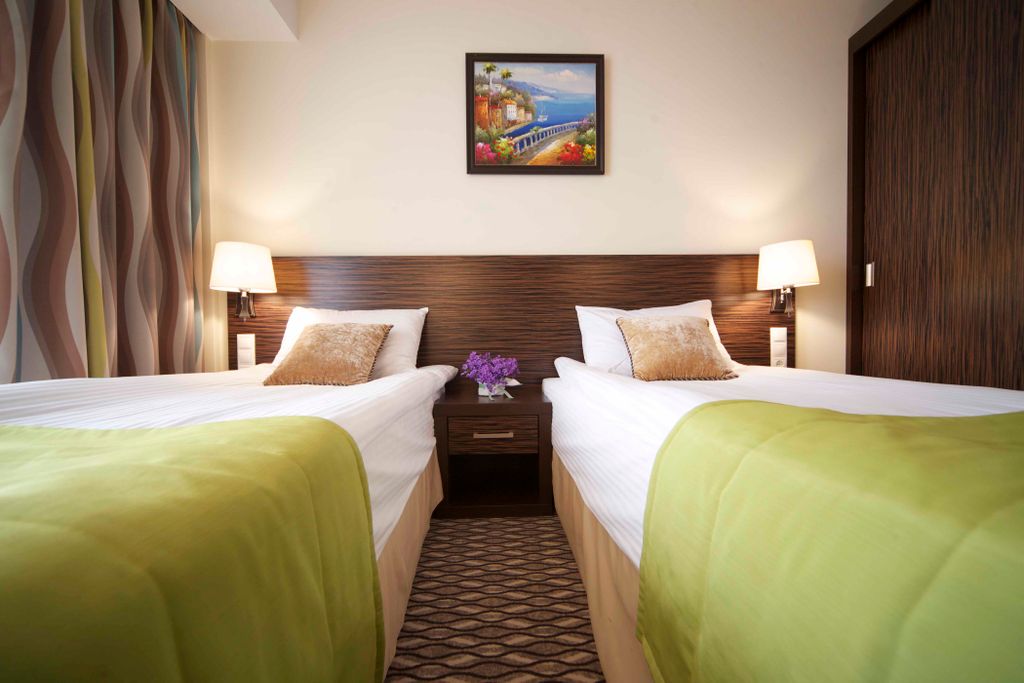 Двухместный номер с 2 отдельными кроватями стандарт