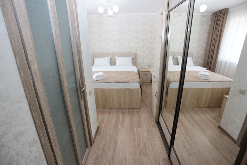 Двухместный номер с 1 кроватью стандарт