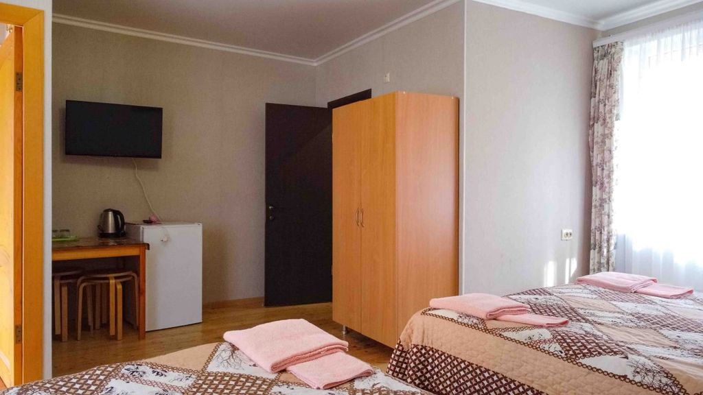 Четырёхместный номер стандарт