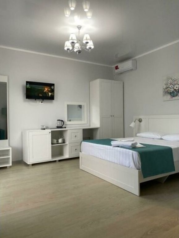 Четырёхместный номер однокомнатный Корпус 2, Полулюкс