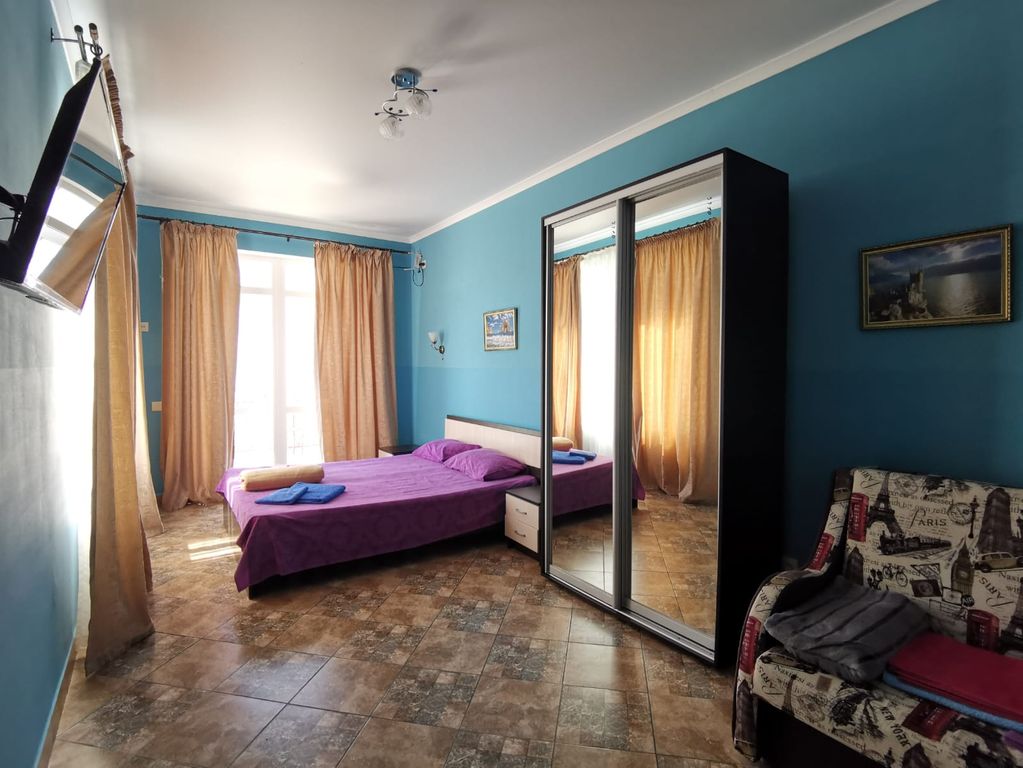 Семейный номер стандарт с видом на море