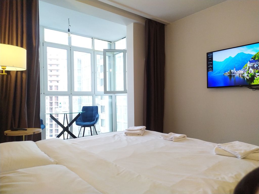 Двухместный номер с 1 кроватью или 2-мя раздельными улучшенный