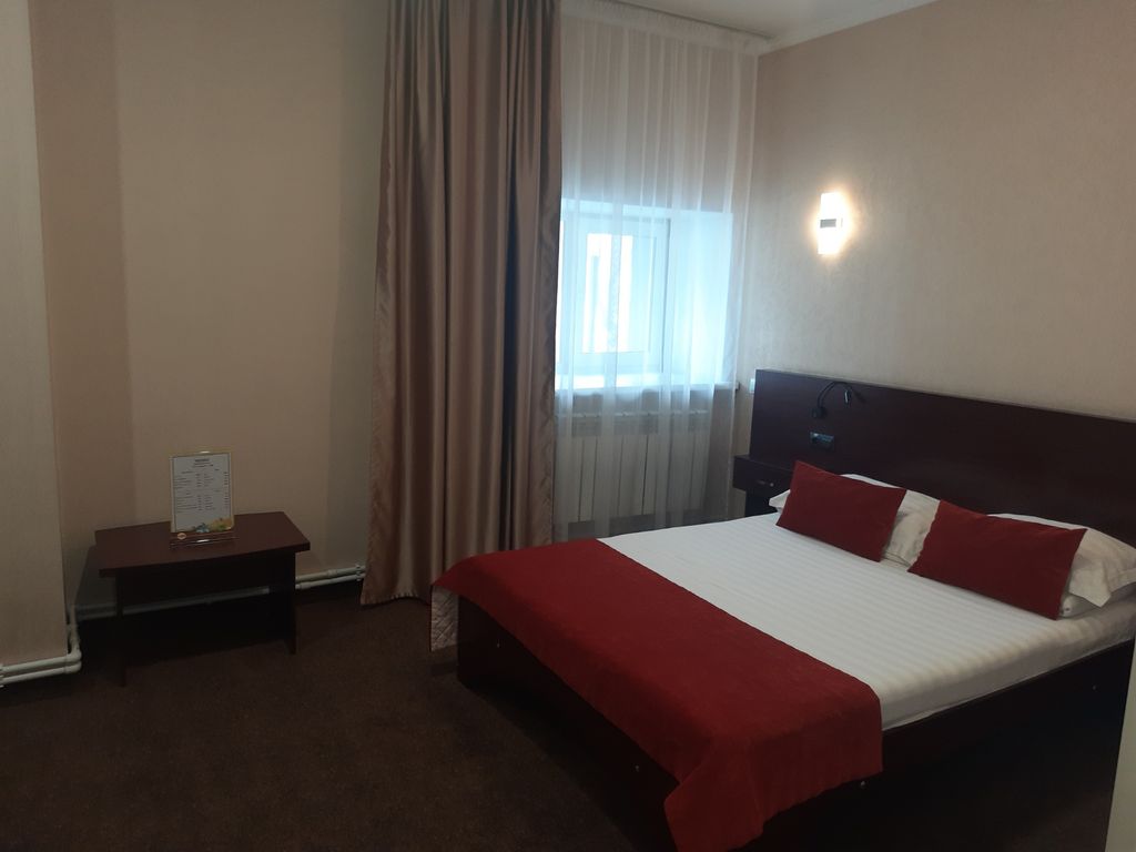 Двухместный номер с 1 кроватью стандарт