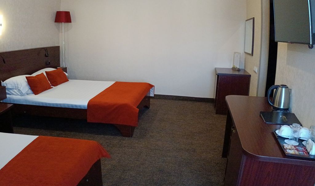 Двухместный номер с 2 отдельными кроватями Family Twin