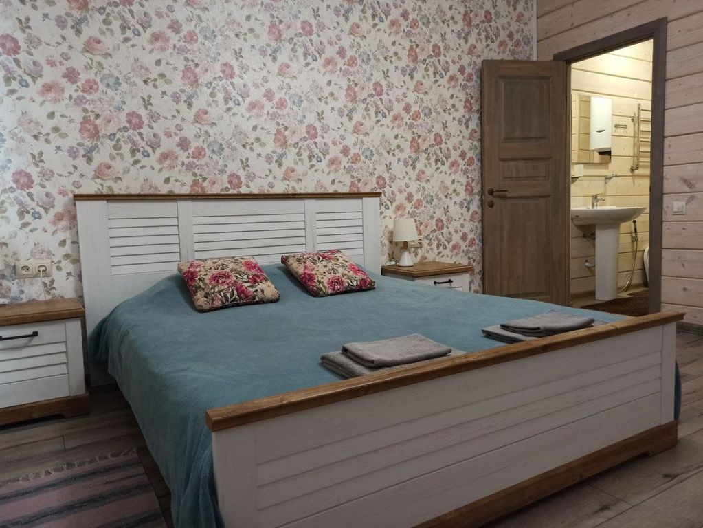 Двухместный номер с 1 кроватью люкс