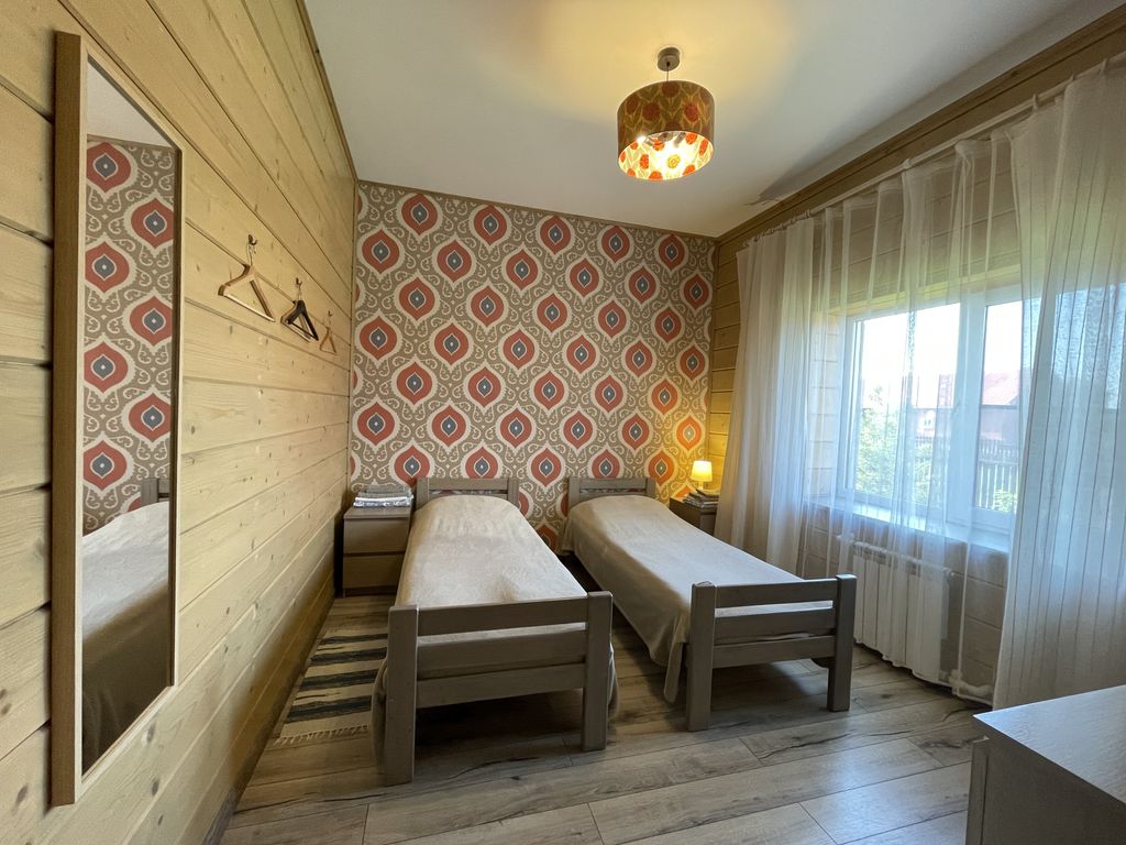 Двухместный номер с 2 отдельными кроватями Стандарт (небольшой)