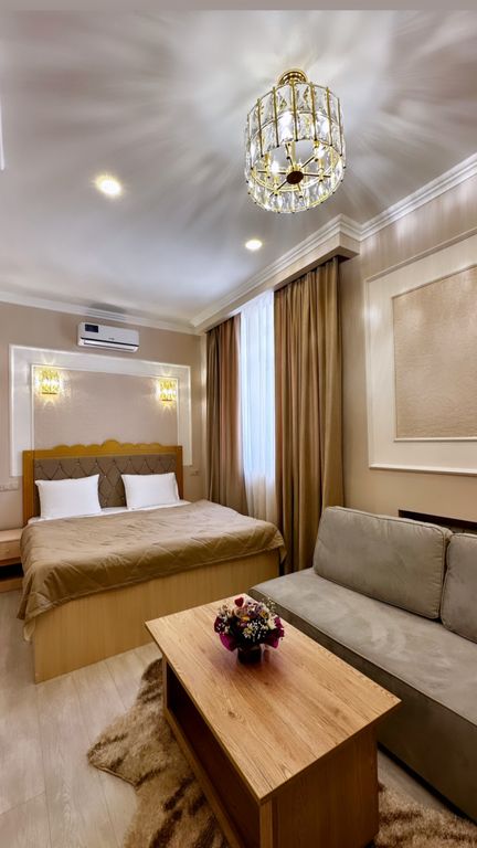 Двухместный номер с 1 кроватью люкс